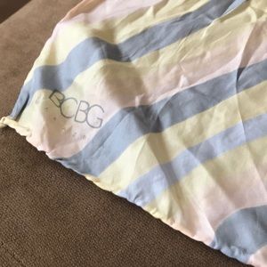 Beautiful hundred percent silk scarf bcbg